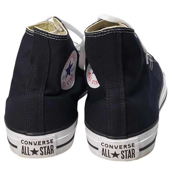 Converse Unisex CT All Star 167491F Black Basketball Shoes Sneakers M12 W14 - Picture 4 of 16